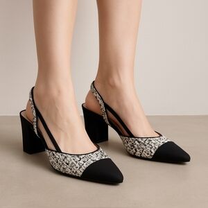 Marc Fisher Women's Laynie Slingback Pumps Women's Shoes,  Size 7M